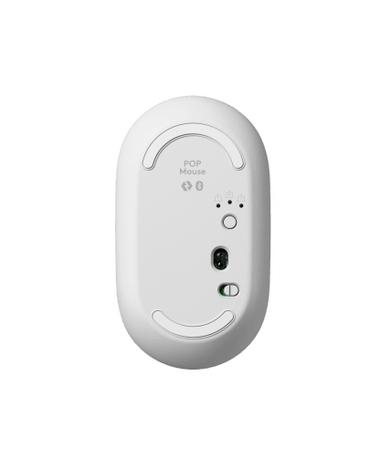 Комплект Logitech Pop Icon Combo - White - US INT'L - BT - N/A - INTNL-973