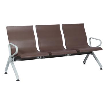 Посетителска пейка BTL 37- кафява пейка, 3 места