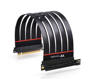 Аксесоар Thermaltake PCI Express Extender 90° Black 300mm