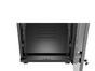 Комуникационен шкаф Lanberg rack cabinet 19' free-standing 32U/600X1000 (FLAT PACK) with glass door LCD black