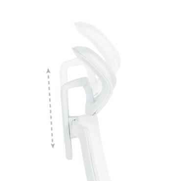 Работен стол НЕРЕЙ- подглавник, надолу-нагоре