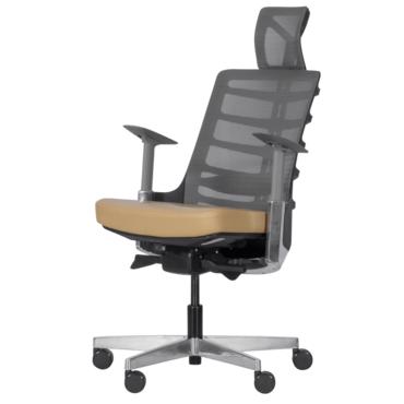 Директорски стол АЛЦЕК- снимка в наклон, регулуруем