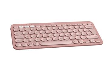 Клавиатура Logitech Pebble Keys 2 K380s - TONAL ROSE - US INT'L - BT - N/A - INTNL-973 - UNIVERSAL