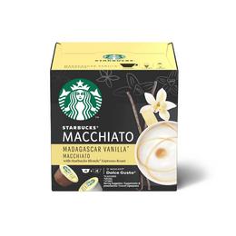 Кафе Starbucks капсула Madagascar Vanilla Macchiato 12 бр