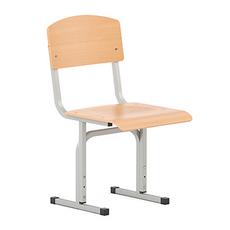 Ученически стол Ана Е-274  -сива рамка