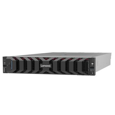 Сървър Lenovo ThinkSystem SR650 V4, Intel Xeon 6515P (2.30 GHz, 16-core, 72 MB Cache, 150W), 1x32GB 2Rx8, 2x 960GB ER3 M.2, ThinkSystem M.2/E1.S SATA/NVMe 2-Bay PCIe Hot-Swap RAID Enablement Kit, 940-8i 4GB, 2x800W, XCC3 Premier