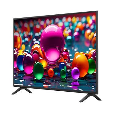 Телевизор LG 50UA75006LA, 50' 4K UltraHD TV 4K (3840x2160), DVB-T2/C/S2, webOS 25 Smart, ThinQ AI, Alpha 7 AI, WiFi, HDR10 pro, HLG, ALLM/HGiG, 4K Upscaling, AI Sound pro, Multiple View, HDMI eARC, LAN, USB, Bluetooth, Google Cast, 2 Pole Stand, Black