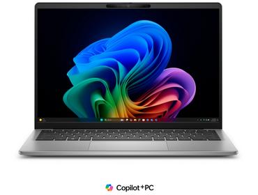 Лаптоп Dell Latitude 5455, Snapdragon X Plus X1P-64-100 (10 cores up to 3.4 GHz, NPU up to 45TOPS), 14.0' FHD+ (1920x1200) 300 nits, 16 GB, LPDDR5x, 8448 MT/s, 512 GB SSD PCIe M.2, Intel Integrated, FHD IR Cam and Mic, Wi-Fi 7, Backlit Kb, Win 11 pro, 3Y 
