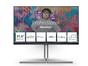 Монитор AOC U32U3CV, 31.5' Nano IPS WLED, 3840x2160@60Hz, 4ms GtG, 400cd m/2, 1000:1, 50M:1 DCR, Adaptive Sync, FlickerFree, Anti Blue Light, 3Wx2, Tilt, Height Adjust, Pivot, Swivel, 2xHDMI, DP, USB hub