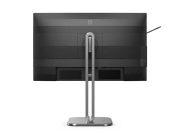 Монитор Philips 24B2G5200, 23.8' IPS WLED, 1920x1080@100Hz, 4ms GtG, 300cd m/2, 1000:1, 50M:1 DCR, Adaptive Sync, FlickerFree, Blue Light tech., 3Wx2, Tilt, Height Adjust, Pivot, Swivel, D-SUB, HDMI, DP, USB hub