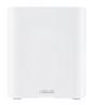 Меш система Asus Mesh WiFi system, ZenWiFi BT8 1PK, BE14000, Tri-Band, coverage up to 280m2, Tri-Core 1.8GHz CPU, 128MB/1GB Flash/RAM, 2.5G dual-port, Smart Home Master SSIDs, AiProtection Pro, Adaptive QoS, VPN server/client, IPTV, OFDMA, AiMesh,White