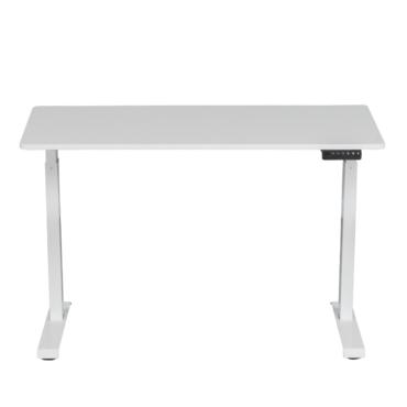 Бюро регулируемо КУКУШ B7- бял плот, бели крака