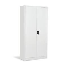 Архивен шкаф BTL L с 5 отделения 185х90х40 см- бял, със затворени врати