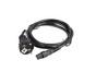 Кабел Lanberg CEE 7/7 (MICKEY) -> IEC 320 C5 power cord 1.8m VDE Straight, black