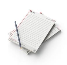 Блокнот А5 цветен 10 броя