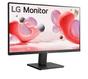 Монитор LG 24MR400-B, 23,8' IPS, 5ms (GtG at Faster), 100Hz, 1300:1, Dynamic Action Sync, 250 cd/m2, Full HD 1920x1080, AMD FreeSync, Eye-care, Reader Mode, D-Sub, HDMI, Tilt, Black