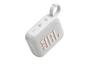 Тонколони JBL GO 4 WHT Ultra-portable waterproof and dustproof Speaker