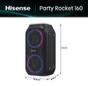 Аудио система Hisense Party speaker 2.0 Ch., 160W, BT, 12h play, Black