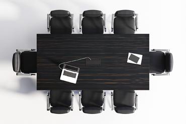 Заседателна маса ELITE 02-снимка отгоре