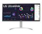 Монитор LG 34WQ650-W, 34' UltraWide AG, IPS Panel, 5ms, 1ms MBR, 1000:1, 400 cd/m2, 21:9, 2560x1080, HDR 400, sRGB over 99% , Radeon FreeSync, 75Hz, HDMI, DisplayPort, USB Type-C, Tilt, Height Adjustable, Reader Mode, Headphone Out, Black