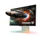 Монитор Samsung LS27FG900XU 27' Odyssey 3D G90XF 4K 165Hz IPS  16:9 3840 x 2160 Display Port  HDMI USB Hub, Silver