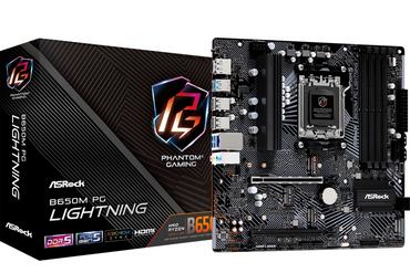 Дънна платка Asrock B650M Phantom Gaming Lightning