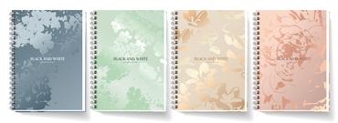 Тетрадка спирала А4 Black&White 200 л