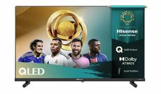 Телевизор Hisense 32' A5Q, Full HD 1920x1080, QLED, Quantum Dot, HDR, HLG, DTS HD, Light Sensor, Dolby Audio, Smart TV, WiFi, WiFi Direct, 2xHDMI, 2xUSB, LAN, CI+, DVB-T2/C/S2, Black