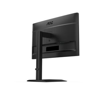 Монитор AOC 24E4U, 23.8' IPS WLED, 1920x1080@120Hz, 4ms GtG, 300cd m/2, 1500:1, 20M:1 DCR, Adaptive Sync, FlickerFree, Anti Blue Light, 2Wx2, Tilt, Height Adjust, Pivot, Swivel, D-SUB, HDMI, USB Hub