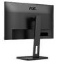 Монитор AOC 24P3CV, 23.8' IPS WLED, 1920x1080@75Hz, 4ms GtG, 300cd m/2, 1000:1, 50M:1 DCR, Adaptive Sync, FlickerFree, Low Blue Light, 2Wx2, Tilt, Height Adjust, Pivot, Swivel, HDMI, DP, USB hub