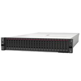 Сървър Lenovo ThinkSystem SR650 V2, Xeon Silver 4314 (16C, 2.4GHz, 24MB Cache/135W), 32GB (1x32GB, 3200MHz, 2Rx4 RDIMM), 8 SAS/SATA, 930-8i, 1x1100W Titanium, 5 Standard Fans, XCC Enterprise, Toolless V2 Rails