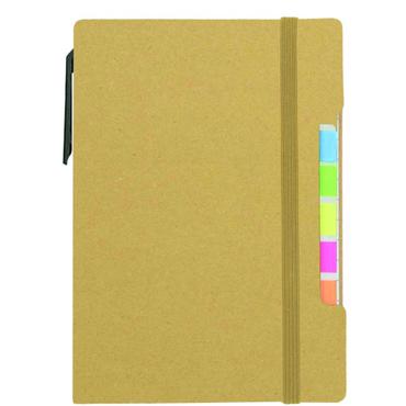 Бележник AMAL ЕКО- затворен, бежов цвят