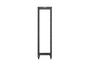 Комуникационен шкаф Lanberg open rack 19' 42U 600x1000 black