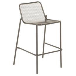 Бар стол ВЕЛИ- висок стол, цвят капучино