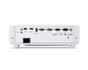Мултимедиен проектор Acer Projector X1629HK, DLP, WUXGA (1920x1200), 4500 ANSI Lm, 10000:1, 3D, Auto Keystone, 24/7 operation, Low input lag,  AC power on, 2xHDMI/MHL, no VGA, RCA, RS232, DC Out (5V/1.5A), Audio in/out, 1x10W, 2.9kg, White