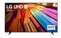 Телевизор LG 65UT80003LA, 65' 4K UltraHD TV 4K (3840 x 2160), DVB-T2/C/S2, webOS 24 Smart TV, ThinQ AI, Alpha 5 AI 4K Gen7, WiFi, HDR10 pro, HLG, ALLM/HGiG, AI Upscaling, AI Sound(Virtual 9.1.2 Up-mix), AirPlay, Quick Card, HDMI eARC, CI, LAN, USB, Blueto