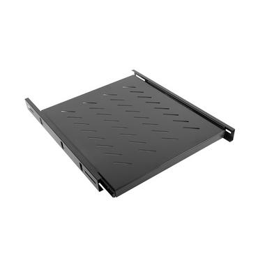 Аксесоар Lanberg 19' sliding shelf 1U / 463x550mm, max load capacity up to 18kg, black