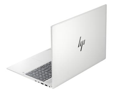 Лаптоп HP Pavilion Plus 16-ab0016nn Natural Silver, Core i7-13700H(up to 5GHz/24MB/14C), 16' WQXGA IPS AG 400 nits 120Hz, 16GB LPDDR5X on-board, 1TB PCIe SSD, NVIDIA GeForce RTX 3050 6GB, WiFi AX211+BT 5.3, Backlit Kbd, 4C Batt, Win 11 Pro