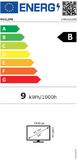 Монитор Philips 24B2G5200, 23.8' IPS WLED, 1920x1080@100Hz, 4ms GtG, 300cd m/2, 1000:1, 50M:1 DCR, Adaptive Sync, FlickerFree, Blue Light tech., 3Wx2, Tilt, Height Adjust, Pivot, Swivel, D-SUB, HDMI, DP, USB hub