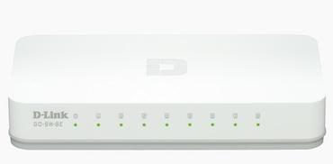 Комутатор D-Link 8-Port 10/100M Desktop Switch