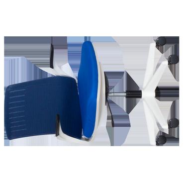 Детски стол ТЕА тъмносин- снимка на база