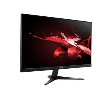 Монитор Acer Nitro QG271X1bmiipx, 27'' FHD (1920x1080) IPS, ZeroFrame, 200Hz, 0.5ms (GTG Min.), HDR10, FreeSync Premium, 250nits 2xHDMI,Speakers, DP, Audio Out, VisionCare, Energy Class D, Black, 2Y