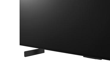 Телевизор LG OLED42C41LA, 42' UHD OLED evo, 4K (3840 x 2160), DVB-C/T2/S2, Full Cinema Screnn, Alpha 9 AI 4K Gen7, 144Hz, ThinQ AI, HDR10, VRR, NVIDIA G-SYNC, AMD FreeSync, Dolby Vision, Dolby Atmos, Wi-Fi, Bluetooth, HDMI, USB, Airplay 2, Multi View, Met