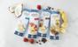 4 шоколада Lindt с плодове, кокос и кафе