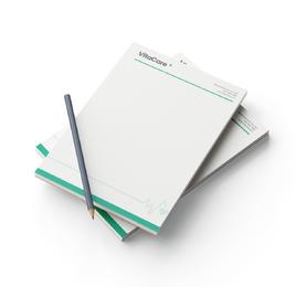 Блокнот А4 цветен 5 броя