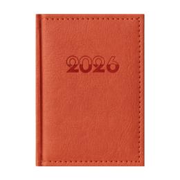 Календар - бележник КАЗАНОВА-оранжев цвят