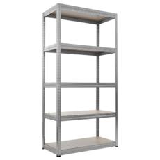  метален стелаж BTL 213x90x45 см с галванизирана конструкция