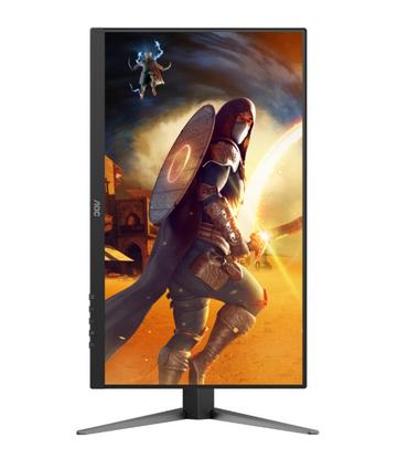 Монитор AOC 27G4HA, 27' Fast IPS WLED, 1920x1080@200Hz, 1ms GtG, 0.5ms MPRT, 300cd m/2, 1000:1, 80M:1 DCR, Adaptive Sync, FlickerFree, Low Blue Light, 2Wx2, Tilt, Height Adjust, Pivot, Swivel, 2xHDMI, DP