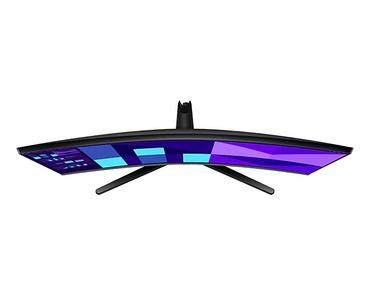 Монитор Samsung 27D392 27' Curved VA 1920x1080 4ms 100Hz D-Sub HDMI Black