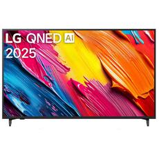 Телевизор LG 55QNED70A6A, 55' 4K QNED HDR Smart TV, 3840x2160, DVB-T2/C/S2, Alpha 7 AI Processor, HDR10 / HLG, webOS 25 ThinQ, VRR / ALLM / HGiG, 4K Upscaling, WiFi 5, Voice ID, Bluetooth 5.0, AirPlay 2, LAN, CI, HDMI, SPDIF, Google Cast, 2 pole Stand